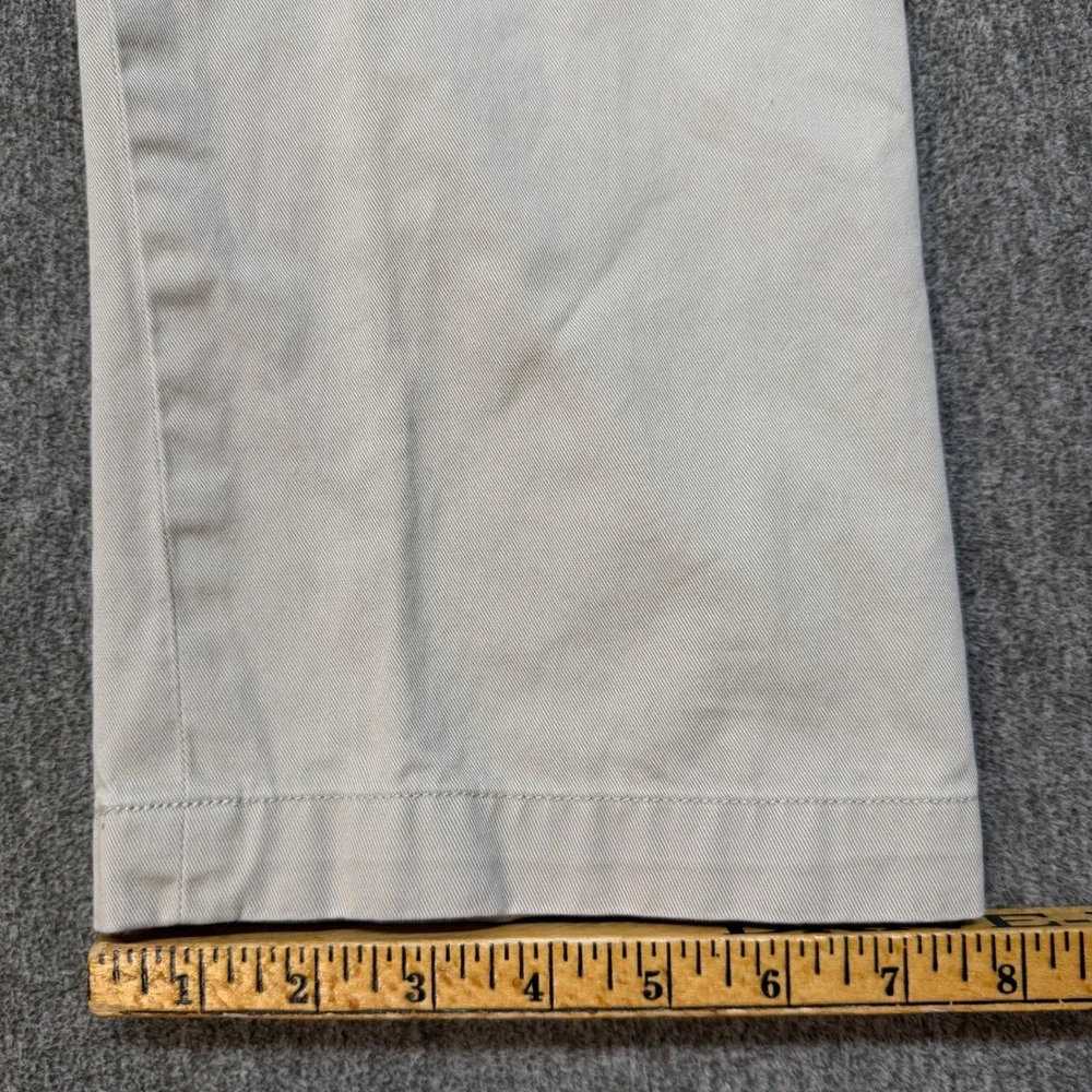 Polo Ralph Lauren Classic Fit Chino Pants Mens 32x32 Beige Cotton Twill Trousers